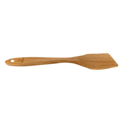 [3799]Eurochef BEC4 12" Heavy Duty Bamboo Turner Kitchen Tool Server Utensil Thick Spatula Spoon
