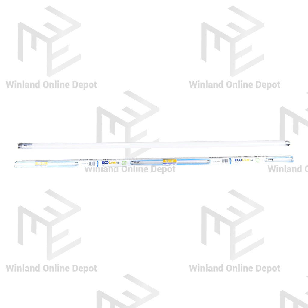 Ecolum by Winland LED T8 Tube-Single-Ended (18W / 100-240V) Daylight CFS01T8DL18