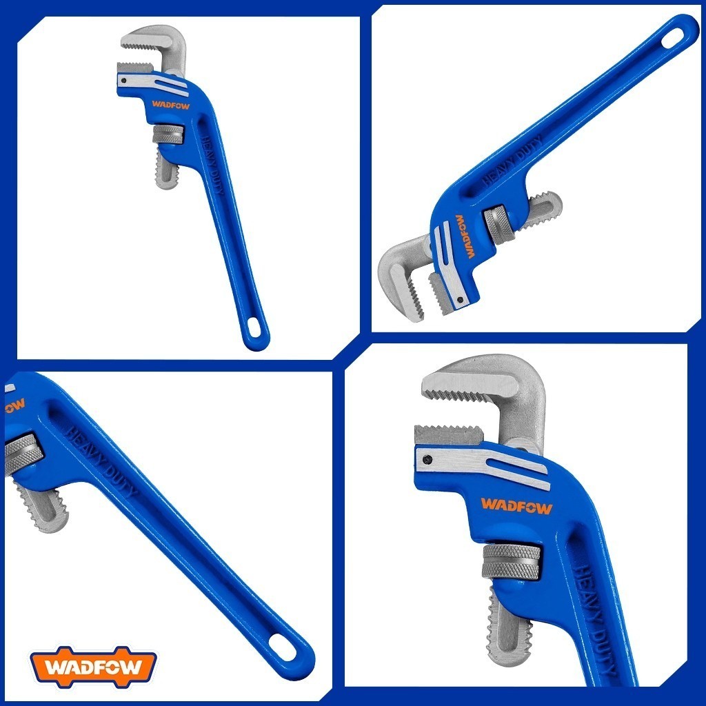 Wadfow Deflection Offset Pipe/Piping Wrench 8inches to 24inches