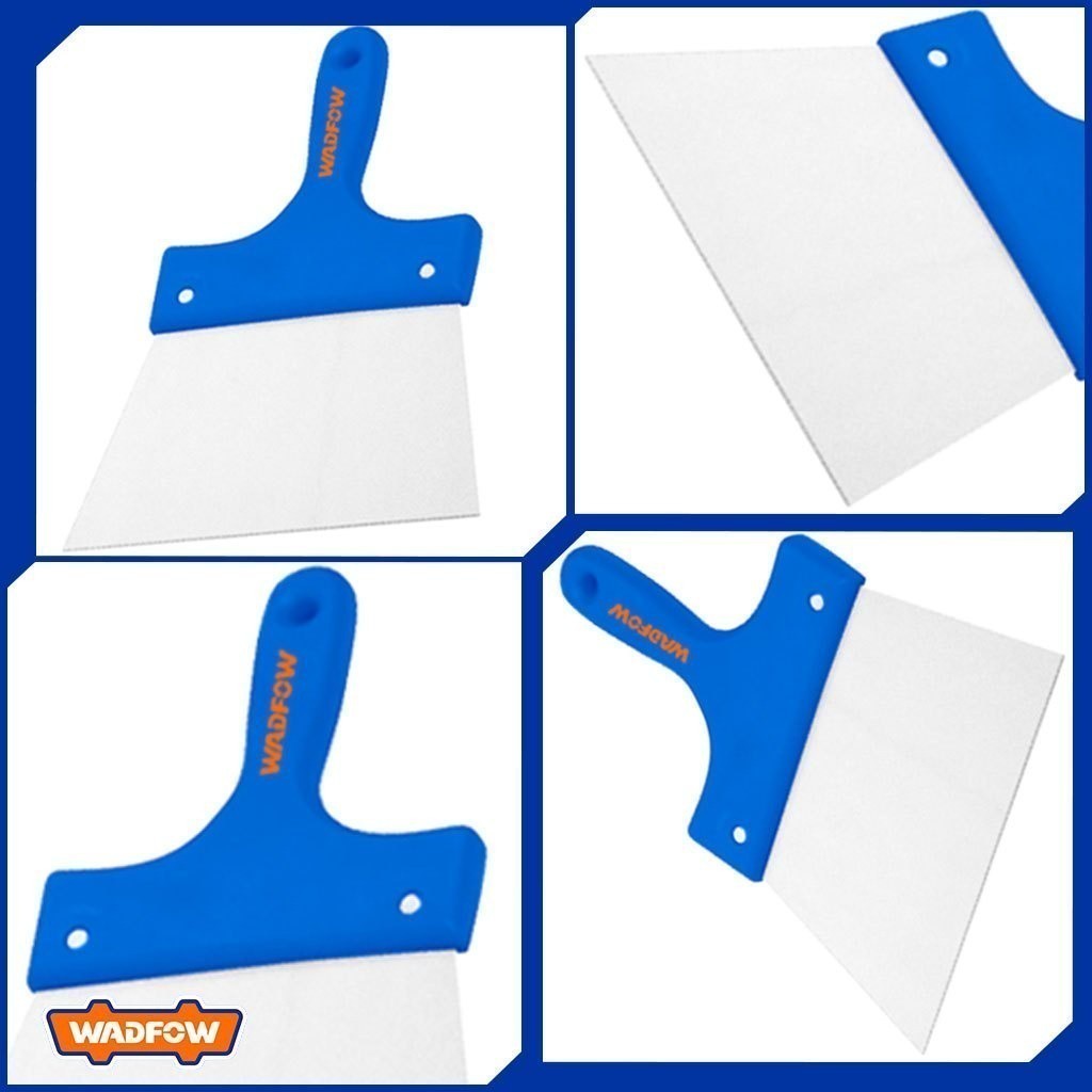 Wadfow Drywall Taping Knives Trowel Paint Cleaner