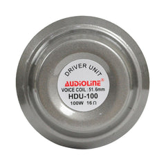 Audioline by Winland PA Driver Unit Speaker Sound Audio 100W HDU-100