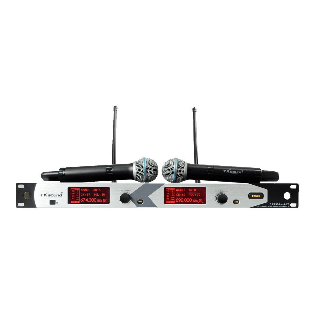 TK Sound Original Professional UHF Wireless Microphone Mic TWM-201 *WINLAND*