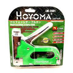Hoyoma japan by Winland Heavy Duty Staple Gun with EXTRA Staple Wire LM2801