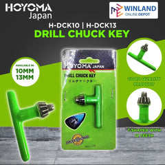 Hoyoma japan by Winland Drill Chuck Key