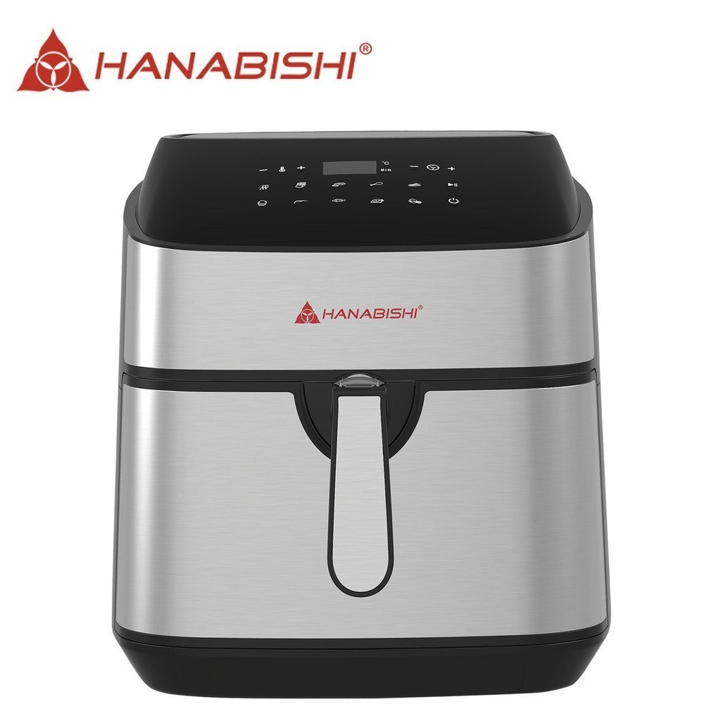 Hanabishi Digital 7Liter Air Fryer Bake Roast Toast Fry HAFRYER70SSDIG