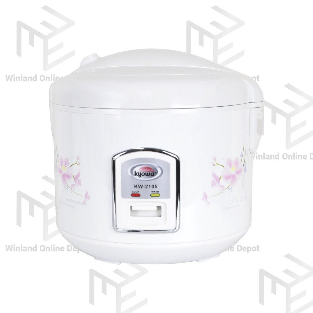 Kyowa Jar Type Rice Cooker serves 8cups with steamer 700watts KW-2105