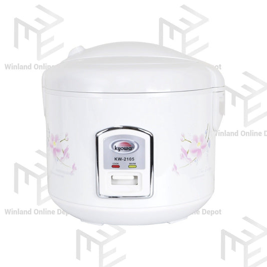 Kyowa by Winland Jar Type Rice Cooker serves 8cups with steamer 700watts KW-2105