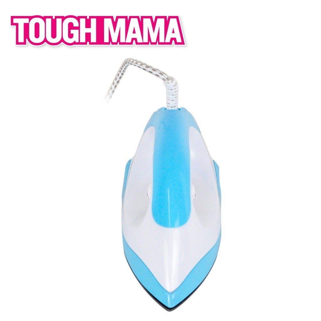 Tough Mama by Winland Non Stick Soleplate Flat Iron Dry Lite w/ Overheat Protection NTMFI-L2