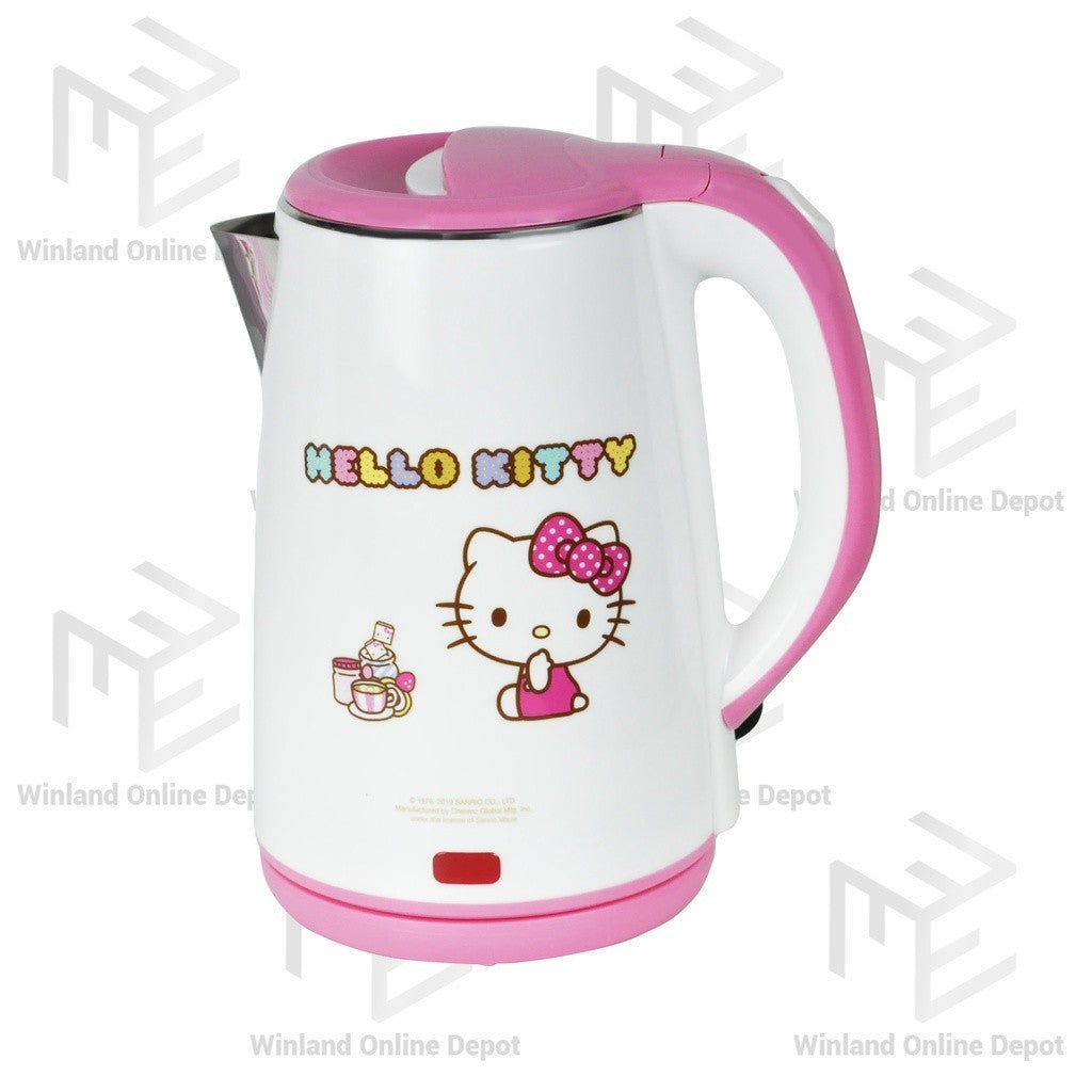 Tough Mama by Winland 2.0L Fast Boil Hello Kitty Electric Kettle Water Heater CLJK2-1