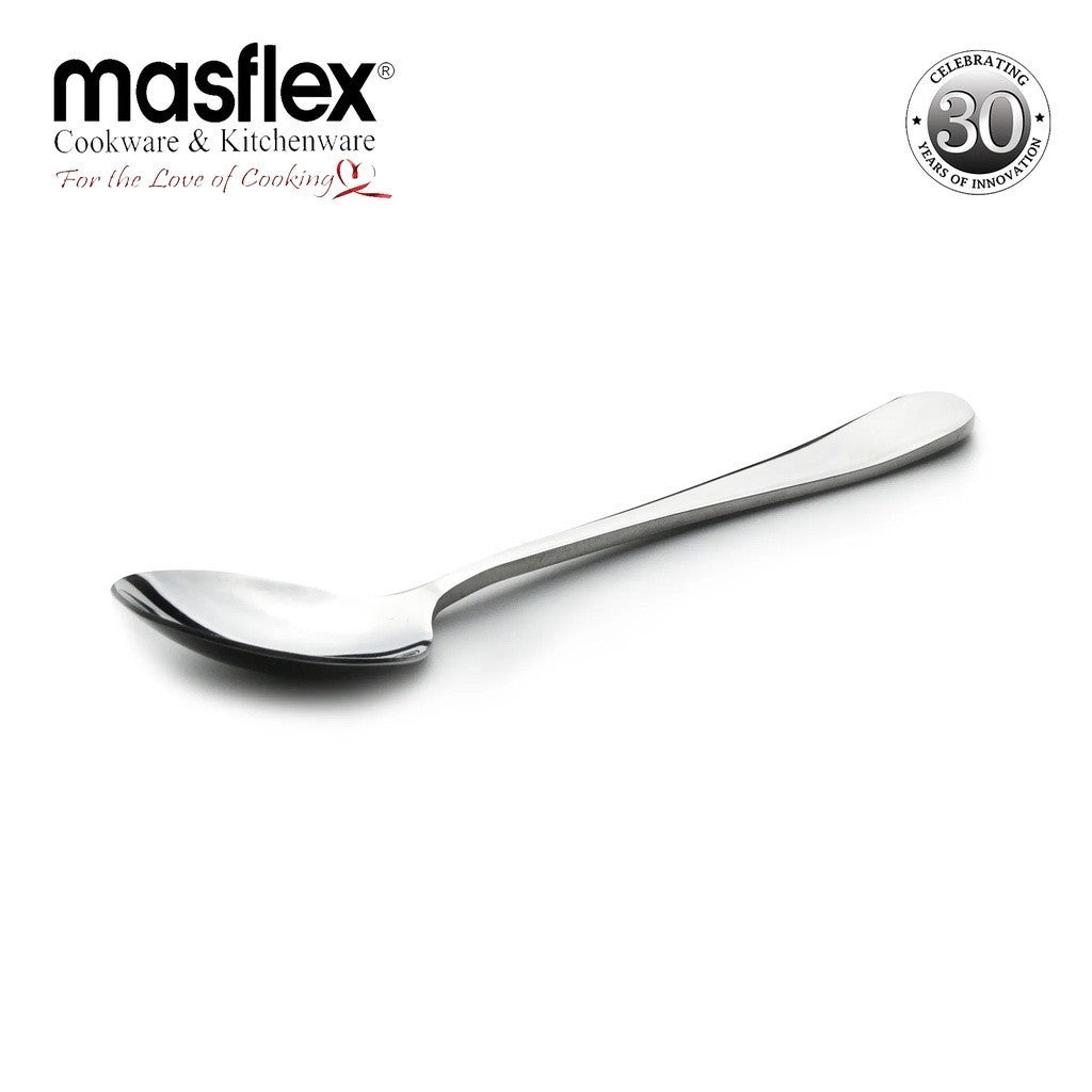 Masflex by Winland 21cm Stainless Steel Dinner Spoon Premium 4mm thickness YS-83