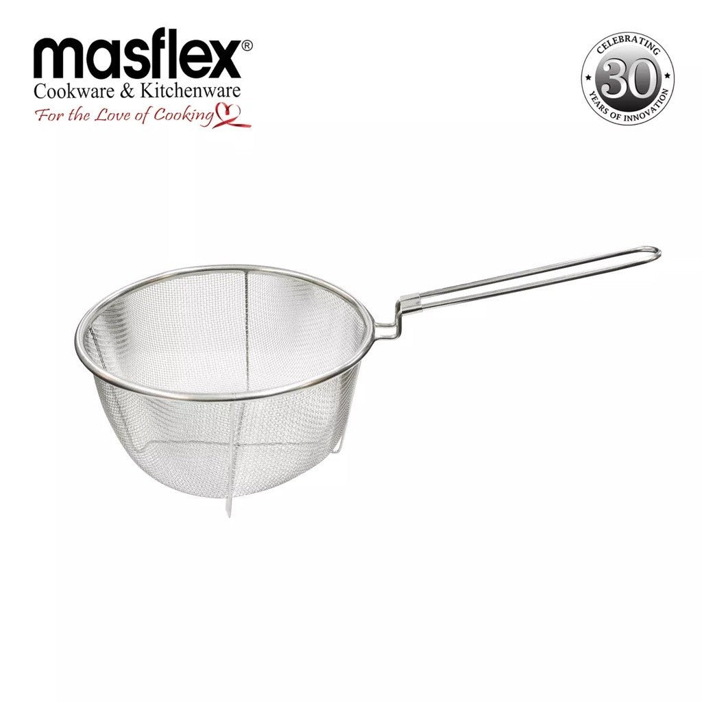 Masflex by Winland 18cm Stainless Steel Frying Strainer / Frying Basket HZ-38
