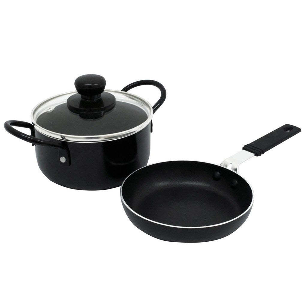 Masflex by Winland 3 Piece Aluminum Non-stick Mini Cookware Set NS-141 ...