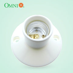 Omni by Winland E27 Ceiling Bulb Light Receptacle 3 1/2" Diameter with screw E27-030