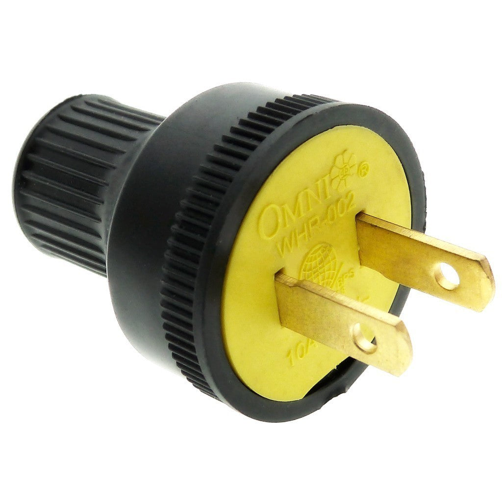 Omni by Winland Heavy Duty Rubber Plug yellow