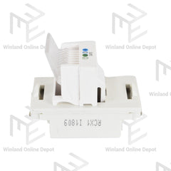 Royu by Winland Electrical Heavy Duty Classic Telephone Socket RCX1