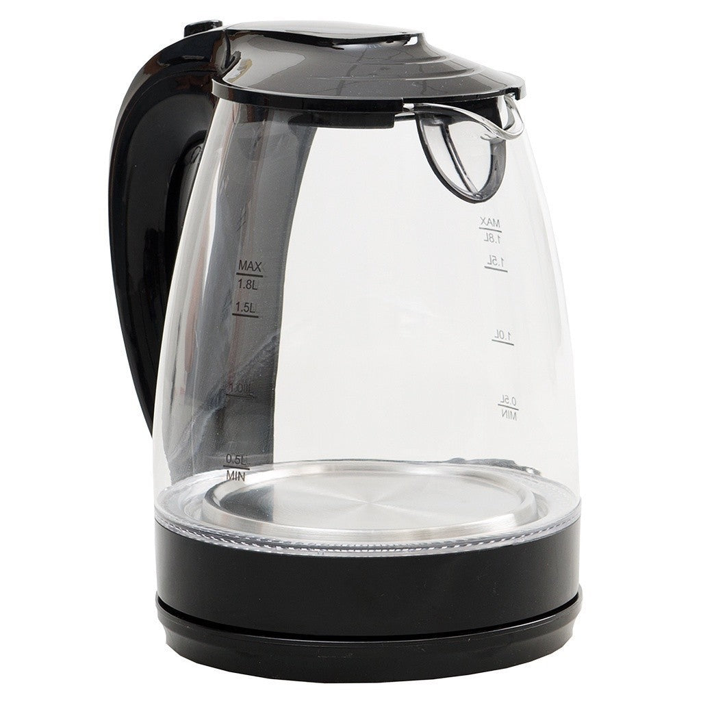 Union 1.8Liters Electric Kettle Modern crystal-grade Glass LED | Water Heater UGCK-190