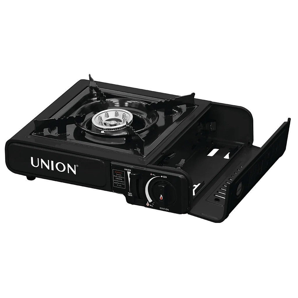 Union Portable Butane Gas Stove Automatic Piezo Electric Ignition UGGS-80