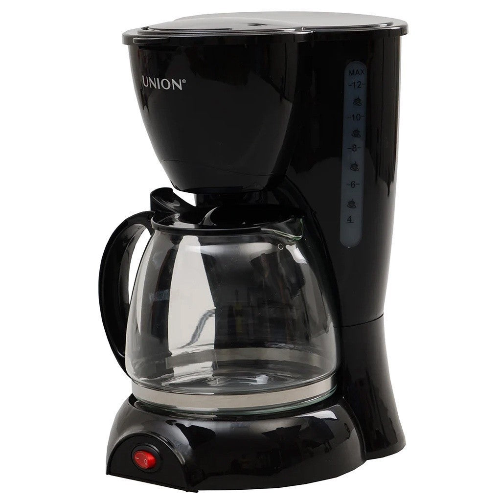 Union 1.2L/6Cups Coffee Maker Coffee Machine w/ Keep Warm Function UGCM-100