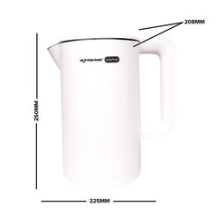 Xtreme HOME 1.7L Concealed Heating Element Cordless Electric Kettle 1950W XH-KT-DWCLH17