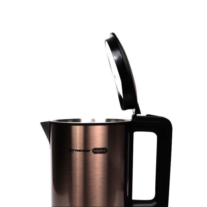 Xtreme HOME 1.7Liters Double Wall Body Cordless Electric Kettle 1950W XH-KT-SS17(GLD)