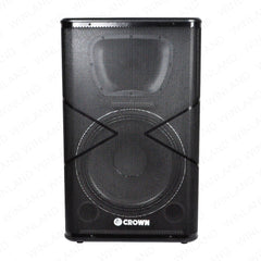 Crown 1pc 2-Way 15 Inch Instrumental Speaker System