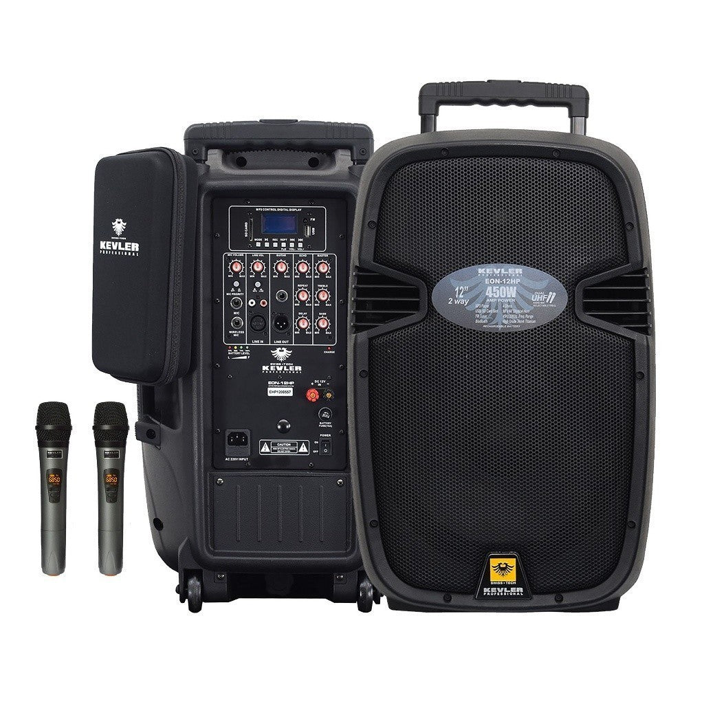 Kevler 12inch 2Way Full Range Portable PA Active Loud Speaker System 450W (1PCS)EON-12HP