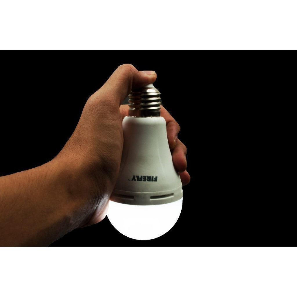 Firefly 2 in 1 LED Rechargeable Emergency Bulb 8W FEL108DL A