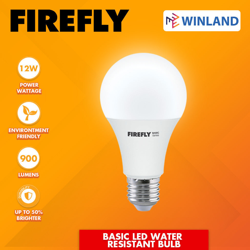 Firefly by Winland Basic Series LED 12V DC Water Resistant Bulb 20000 Life Hours