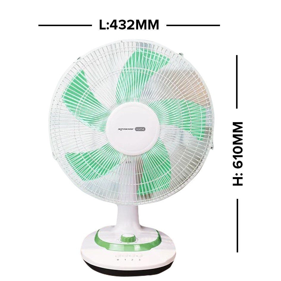 Xtreme HOME 16inches Electric Fan | Desk Fan XH-EF-DF16