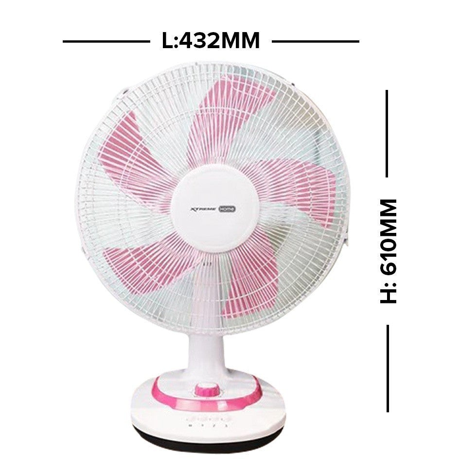 Xtreme HOME 16inches Electric Fan | Desk Fan XH-EF-DF16