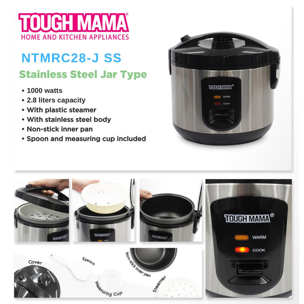 Tough Mama NTMRC28-J SS