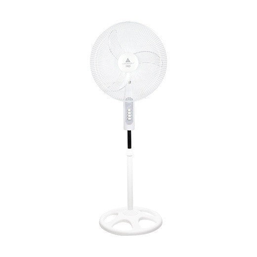 Hanabishi by Winland Aesthetic 16 inch Stand Fan Electric Fan White WM16SFWHT
