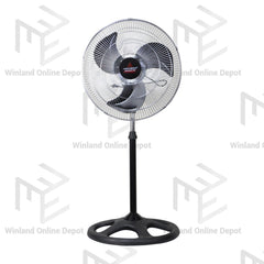 Hanabishi High Velocity Industrial Stand Fan / Electric Fan 18Inches(457mm) HVSF18