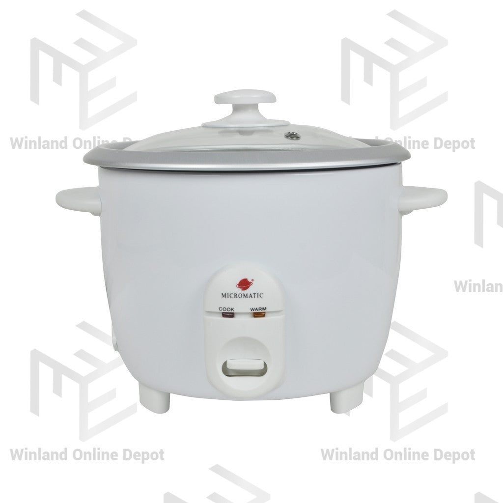 Micromatic Rice Cooker 1.5L 8 Cups Of Rice 620 watts MRC-550