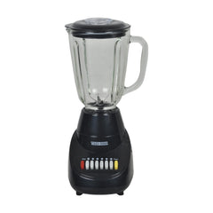 Tough Mama by Winland 3 Blade Glass Blender with Miller 1.5L NTMBG-2(BLK)