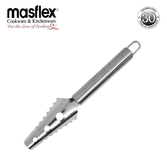 Masflex by Winland Stainless Steel Fish Scaler L 21 cm x W 4 cm x H 3 cm CL-1051