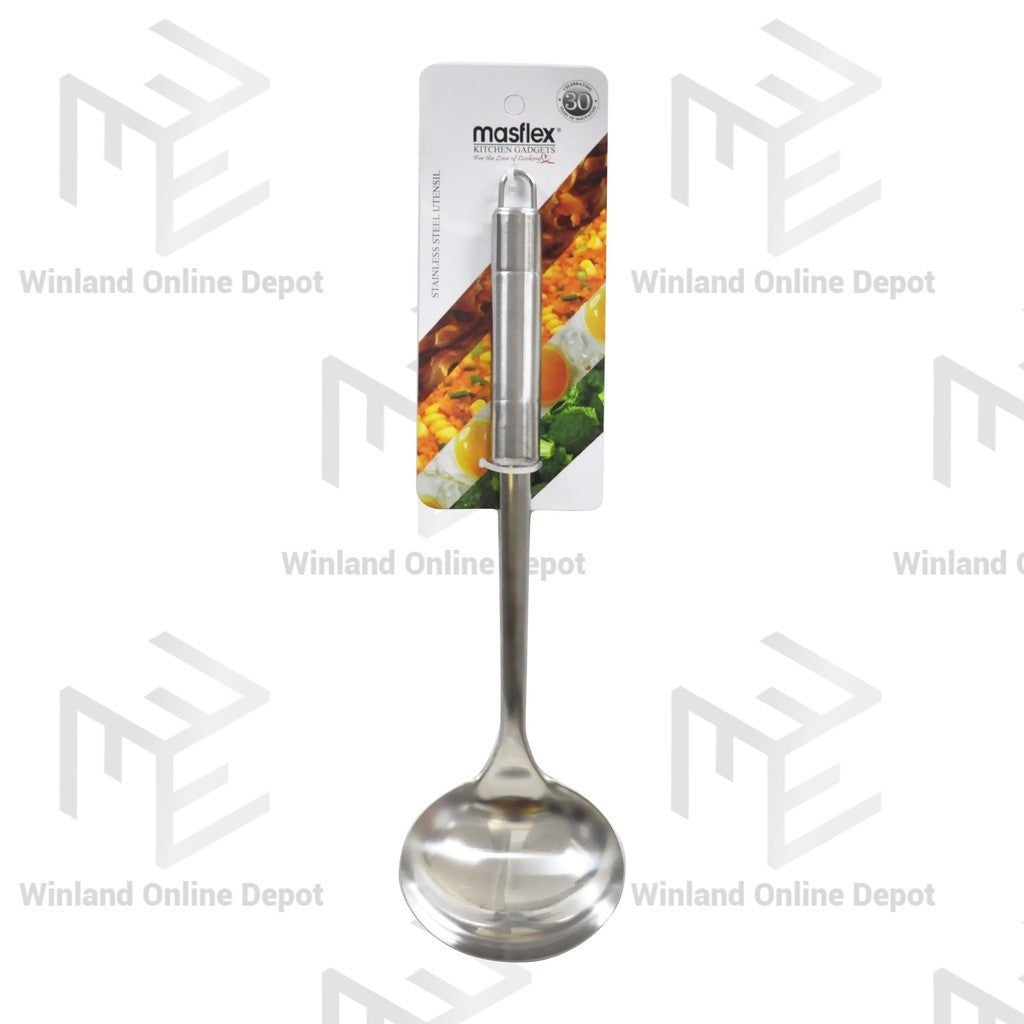 Masflex by Winland Stainless Steel Soup Ladle GM-204