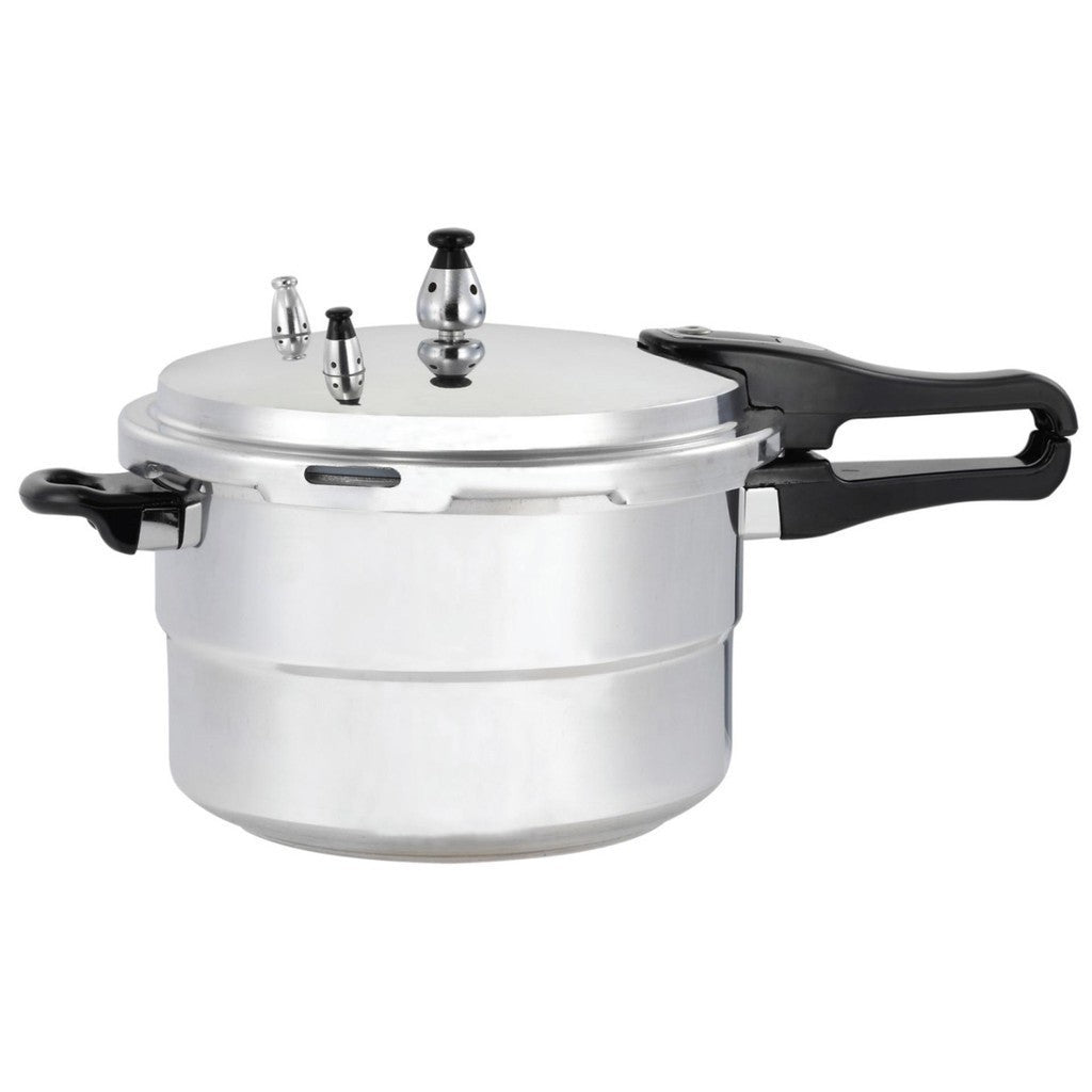 Masflex by Winland Non-stick Induction 7L Pressure Cooker with Steamer PC-7 Suitable to All Stove