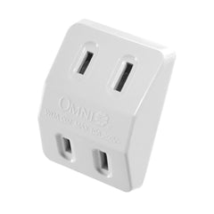 Omni 1-2 Adapter Plug Adapter Outlet Adaptor Socket - WDA-002 WDA002