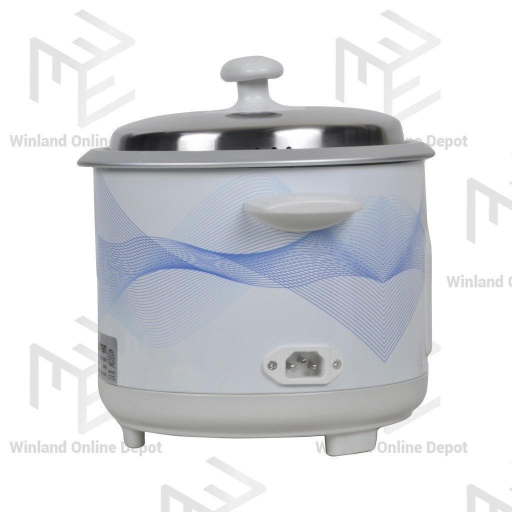 Astron by Winland Rice Cooker with Anti Rust Outer Body 1.0L 400watts