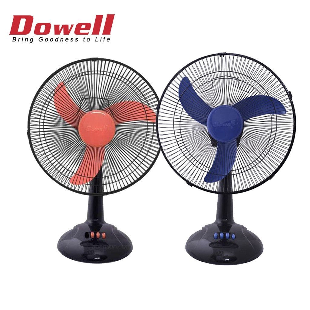 Dowell by Winland 16 Inch Table Desk Ground Electric Fan with Powerful Motor TF3-316B