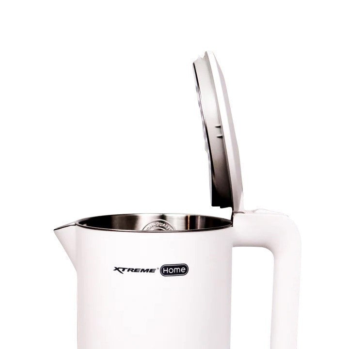 Xtreme HOME 1.7L Concealed Heating Element Cordless Electric Kettle 1950W XH-KT-DWCLH17