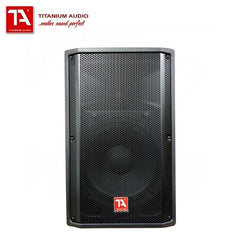 Titanium Audio 1pc 12 Inch 2-way Active Powered Plastic Cabinet Moulded 700Watts