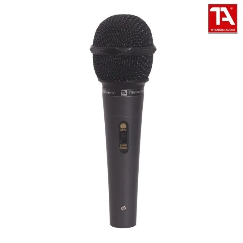 Titanium Audio (Benita) Professional Mic Unidirectional Wired Dynamic Microphone TA5000