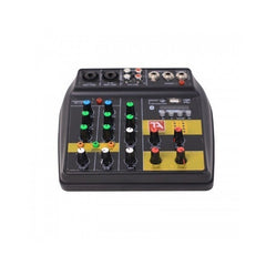 Titanium Audio F4 NANO+ Audio Mixer 4 Channel w/ Digital MP3/USB & Bluetooth