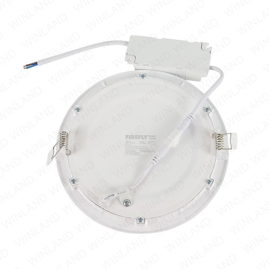 Firefly Basic Series 3-Color Recessed Slim LED Downlight 12W EDL212612TC