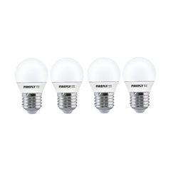 Firefly by Winland Basic Series 3Watts Daylight 4-pcs LED Bulb - Value Pack - V40EBI103DL