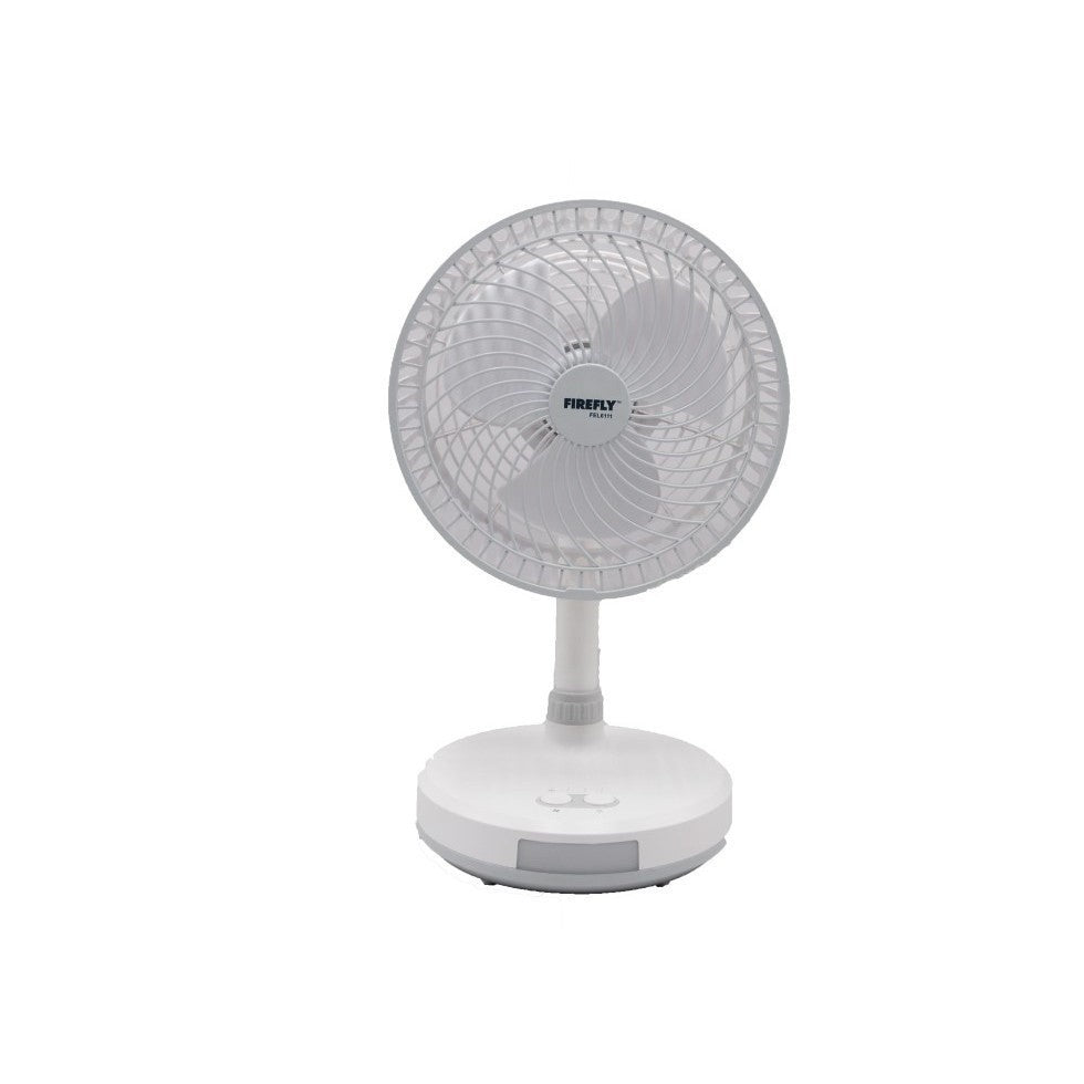 Firefly 7 inches Multi-Function Rechargeable Fan with Night Light FEL-6111