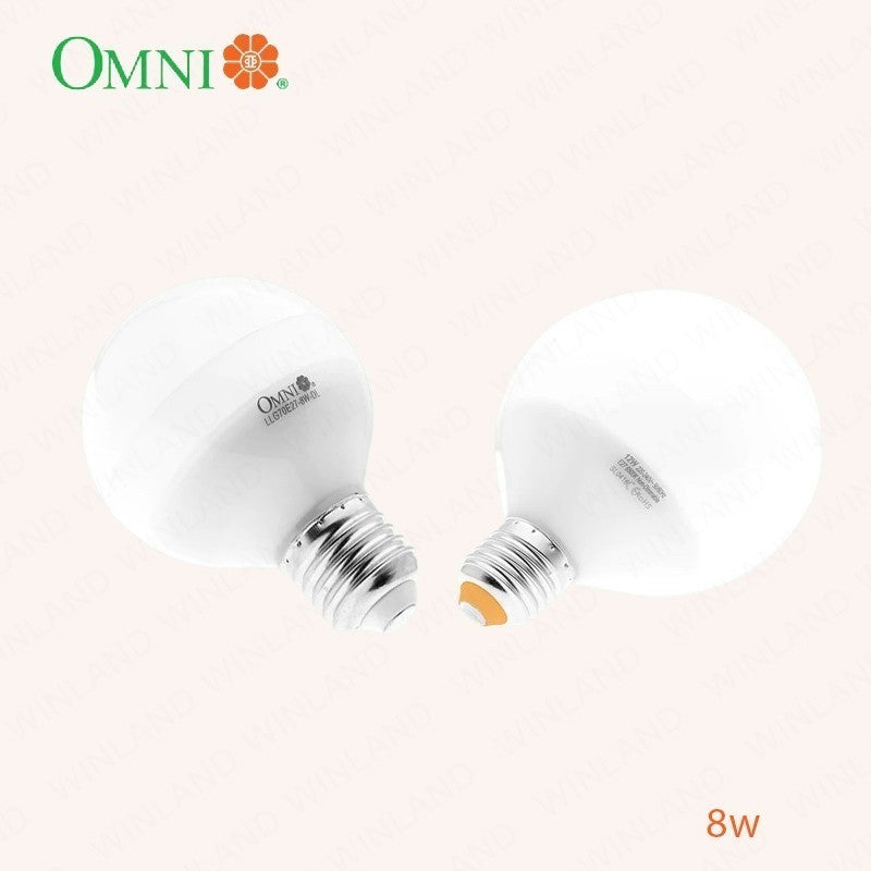 Omni by Winland LED Lite G70-G120 Globe Lamp E27 Base 8 Watts-16 Watts Warm White & Daylight