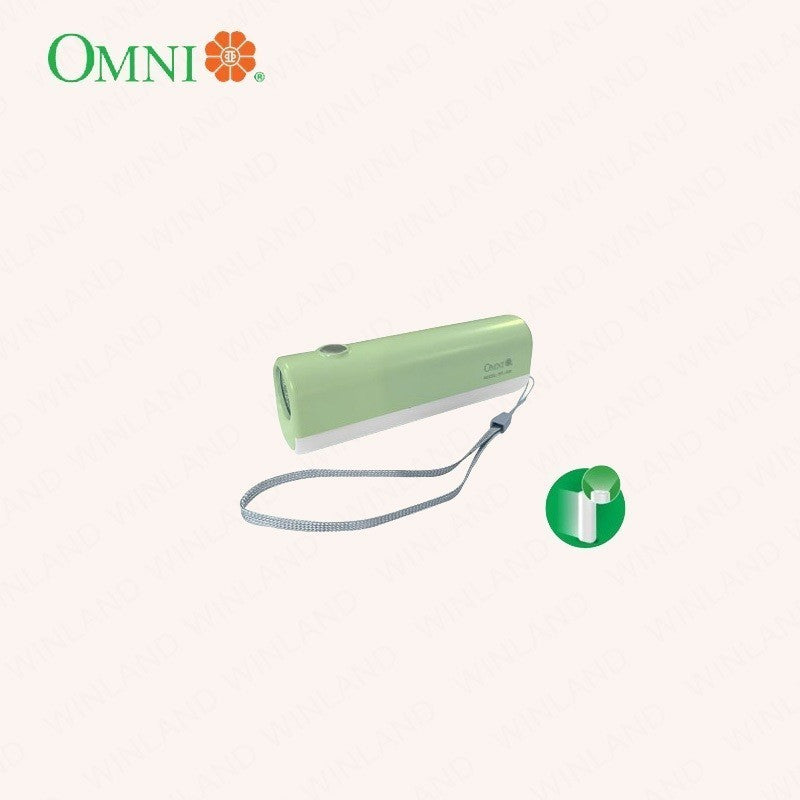 Omni by Winland LED Rechargeble Portable Pocket Light 4-5 hrs Charging Time RFL-200